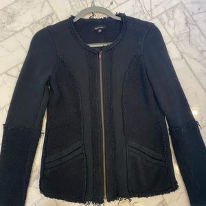 Black Sweater Jacket